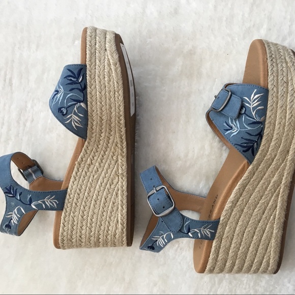 Lucky Brand platform shoes SIZE 8.5 - Picture 3 of 6